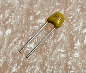 10nF, 50V, X7R, ±10%, kondensators monolit