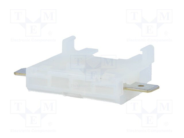 Drošinātāju turētājs, AUTO(19mm) ar spailem 6.35mm