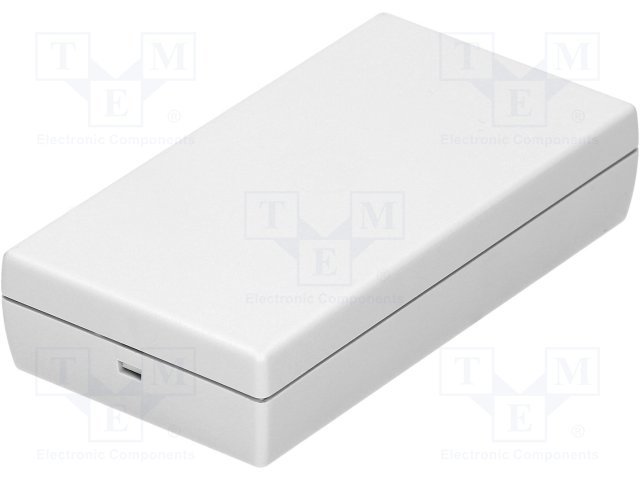 Plastmasas korpuss, 70x131x30mm, ABS, peleka krasa