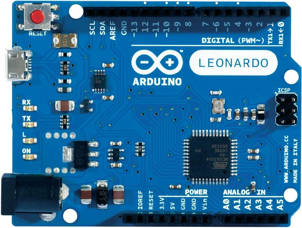 ARDUINO LEONARDO, ATMEGA32U4, GPIO, I2C, PWM, UART (originals)