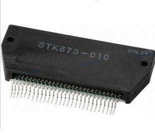 STK673-010 Mikroshēma 3-Phase Stepping Motor Driver(sine wave drive) Output Current 2.4A