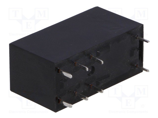 Relejs DC24V, SPDT, 16A/250VAC, 16A/24VDC, 1.44kΩ(16.66mA), viens kontakts uz pārslēgšanu, 29x12.7x15.7mm, OMRON