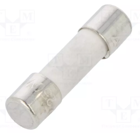 20A, T, 5x20mm, 250VAC, time-lag, keramiskajs drošinātājs