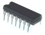 LA3220 Mikroshēma, DIP14