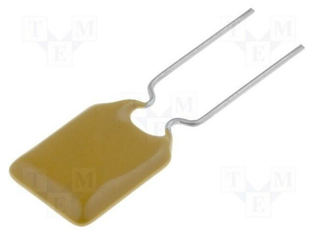 Drošinātājs patsatjaunojošas  PTC, 1.6A, 30VDC