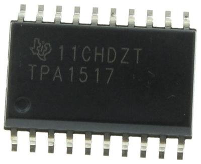 TPA1517DWP SMD Mikroshēma Audio Power Amplifier, SOP20
