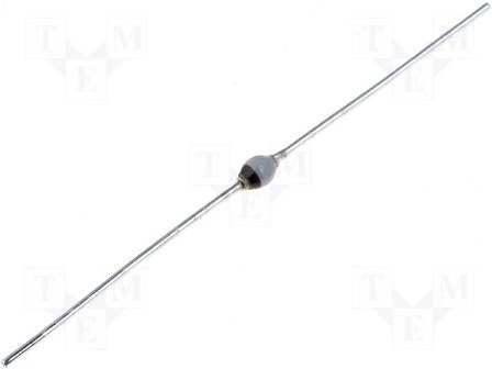 BY203/20 Diode, 2000V, 0.25A, SOD57
