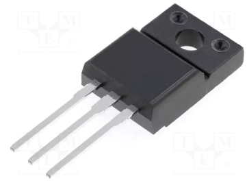 18N50F Tranzistors N-FET, 500V, ±30V, 18A, 42.8W, 0R38, TO-220F
