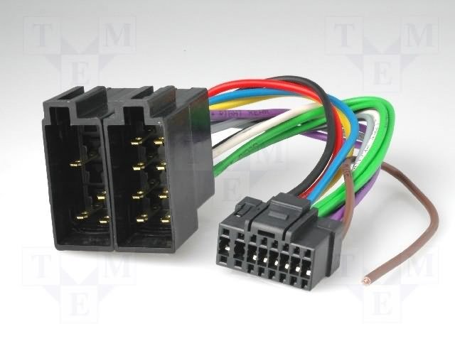 ZRS-50 štekers Panasonic CQ-FX 35 ISO