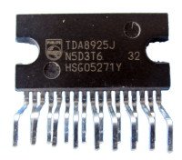 TDA8925J Mikroshēma Power stage 2x15 to 25Wclass-D audio amplifier, DBS17P