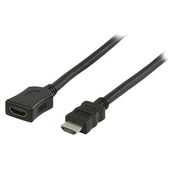 HDMI 19p ligzda/19p štekers, HDMI2.0, 1m, VENTION