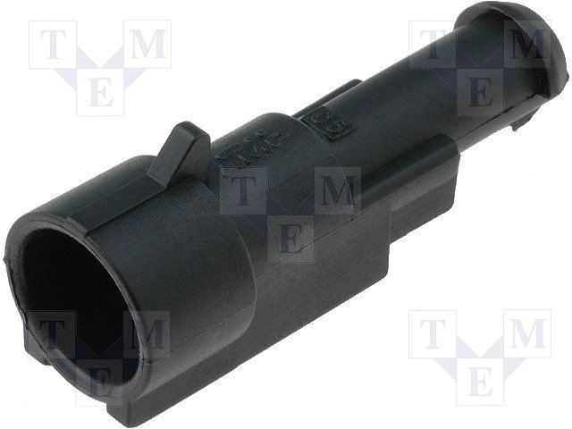 AMP serija Superseal 1.5 "papa" 1PIN, IP67, 14A/24VDC