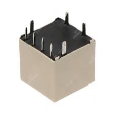 Relejs ar 2 tinumiem, 12VDC, SPDTx2, 30A/14VDC, 130R(92mA),  H-Bridge, divi kontakti parallelu uz pārslēgšanu (Super low operating voltage), OMRON