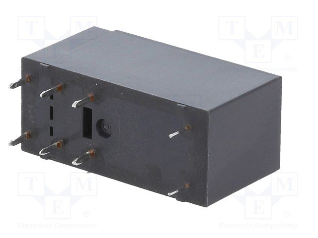 Relejs DC24V, SPDT, 16A/250VAC, 16A/24VDC, 1.44kΩ(16.66mA), viens kontakts uz pārslēgšanu, 29x12.7x15.7mm, PANASONIC