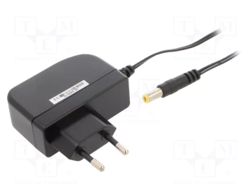Barošanas bloks 220V=>5V, 1.2A, 5.5/2.1mm, 6W, 0.86kg