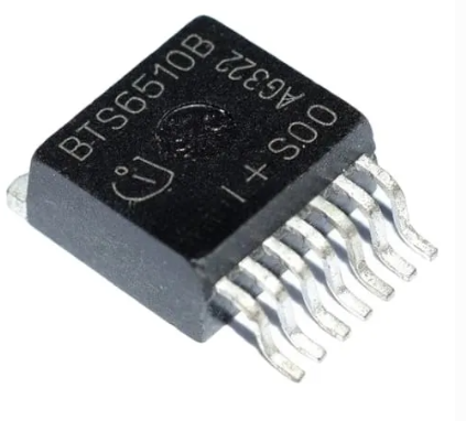 BTS6510B Mikroshēma, Smart Highside High Current Power Switch, 5.0...34V, 17A, 170W, TO-263-7