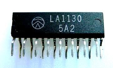 LA1130 Mikroshēma, SQP16