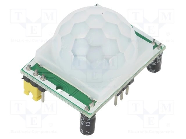 Modulis: Kustības sensors, 32x24mm, 4,5÷20VDC, 100°, -15...+70°C