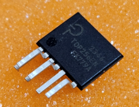 TOP256EN Mikroshēma Enhanced EcoSmart™, Integrated Off-Line Switcher with Advanced Feature Set and Extended Power Range, eSIP-7C