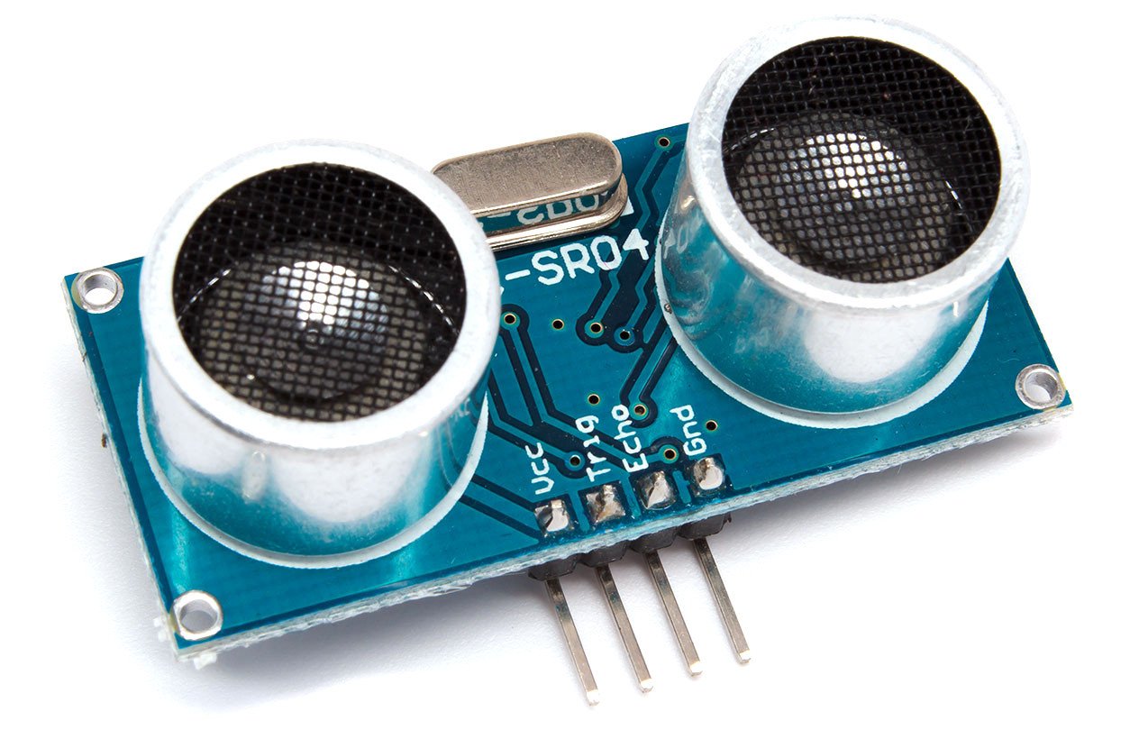 Modulis: ultraskaņu tālmērs priekš ARDUINO (Ultrasonic Distance Sensor), 0.02...4.5m, 3.3...5VDC, 40KHz, 45x20x15mm, SI20275