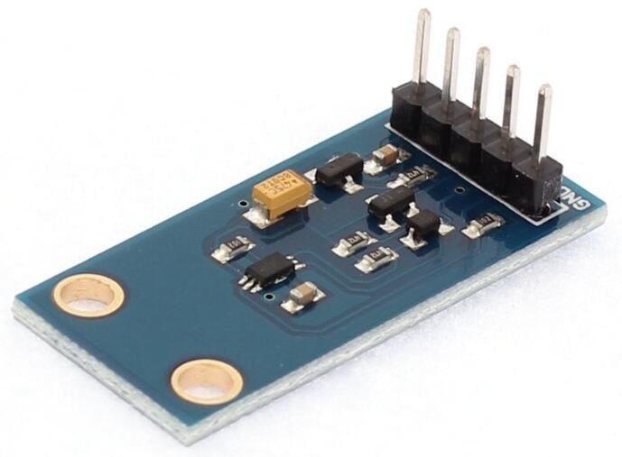 Modulis: apgaismotības ciparu devējs (intensity Digital Light Sensor Module), BH1750FVI
