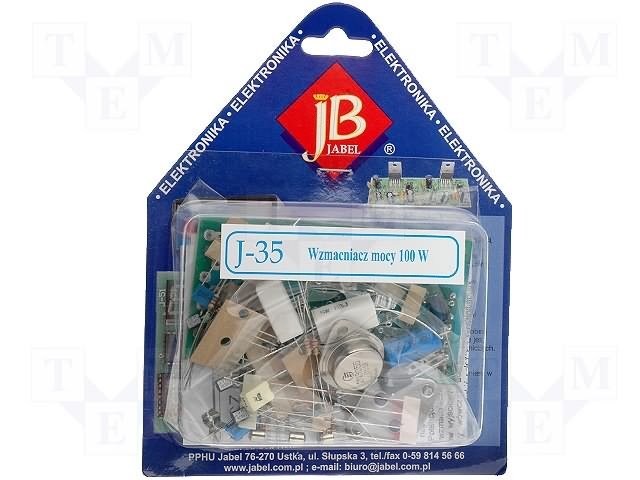 KIT: mono jaudas pastiprinātājs 100W, Pēc iepriekšēja pasūtījuma