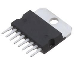 TDA7264 Mikroshēma 25 + 25W STEREO AMPLIFIER WITH MUTE/ST-BY, Multiwatt8