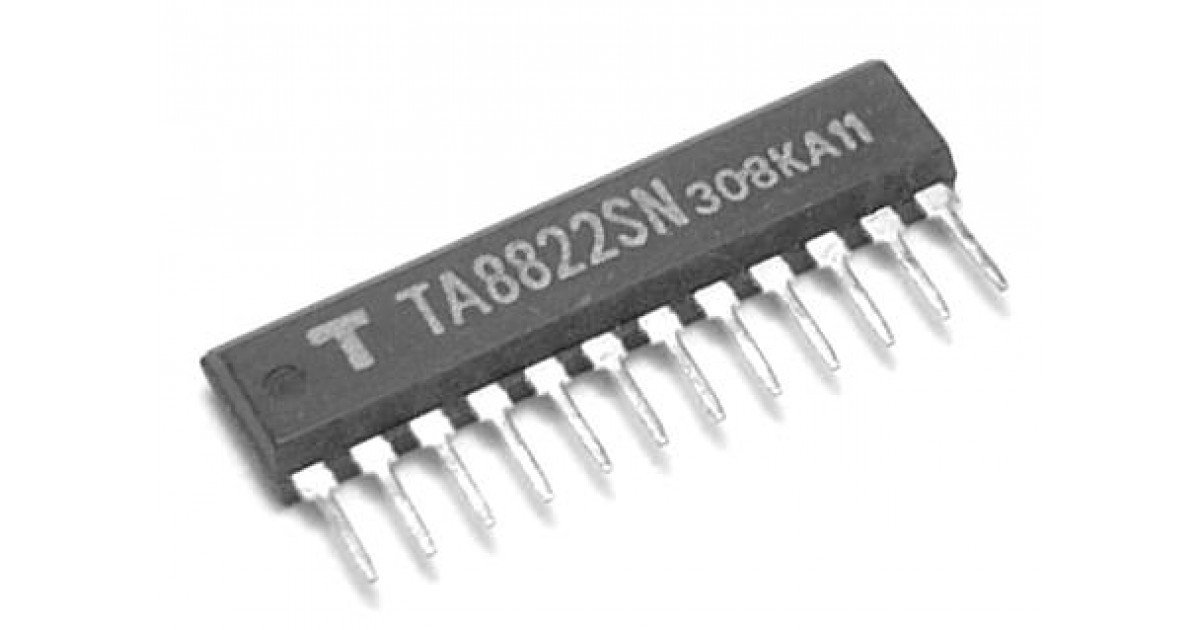 TA8822SN Mikroshēma, SIP12