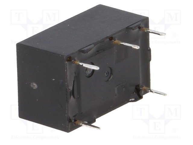 Relejs DC24V, SPDT, 0.4A/125VAC, 2A/30VDC, 2.88k(8.3mA), viens kontakts uz pārslēgšanu, 16x10x8mm, OMRON