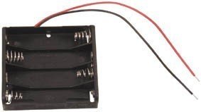 Bateriju turetajs 4xAAA ||||, izvadi: vad