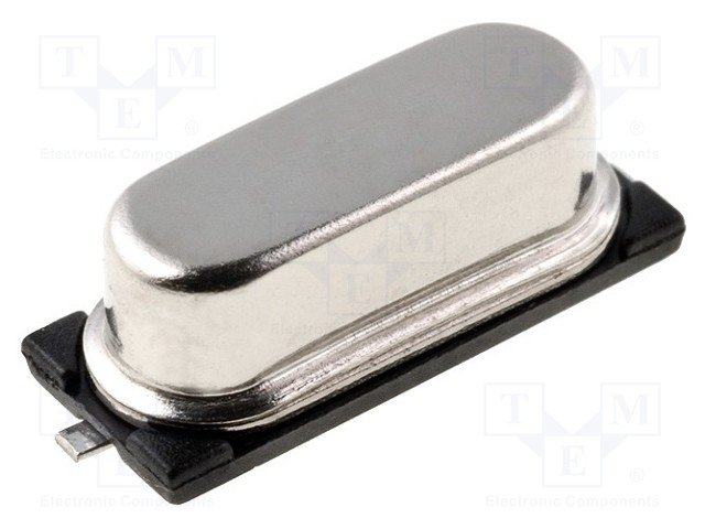 16.000MHz SMD CQ kvarcs, ±30ppm, 16pF, HC49R