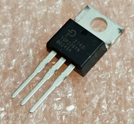 TOP226YN Mikroshēma AC/DC Converters 75W/85-265VAC, 125W/100/115/230VAC, TO-220