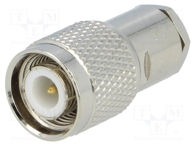 TNC štekers, uz vadu RG-58, pielodēts