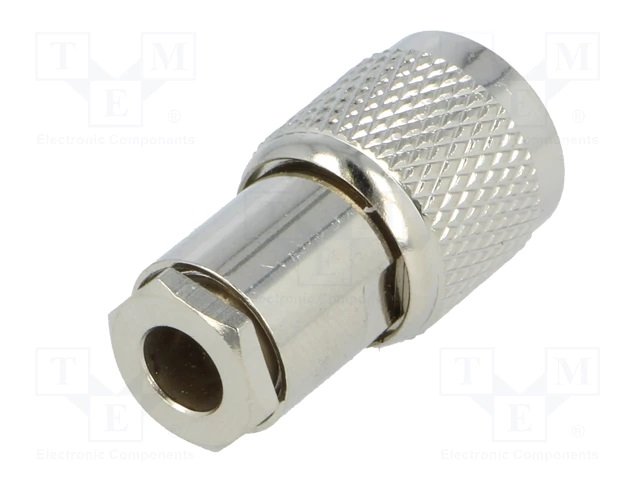 TNC štekers, uz vadu RG-58, pielodēts