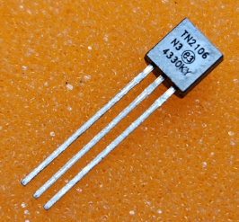 TN2106N3 Tranzistors N-FET, LogLev, 60V, ±20V, 0.6A, 1W, 2R5, TO-92