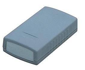 Plastmasas korpuss, 50x90x24mm, IP54, ABS, pelēkā krasa