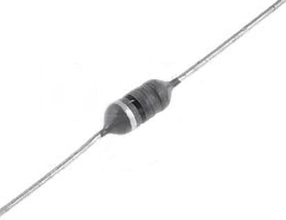 Drosele 27uH, 270mA, 4R3, Ø3x8mm