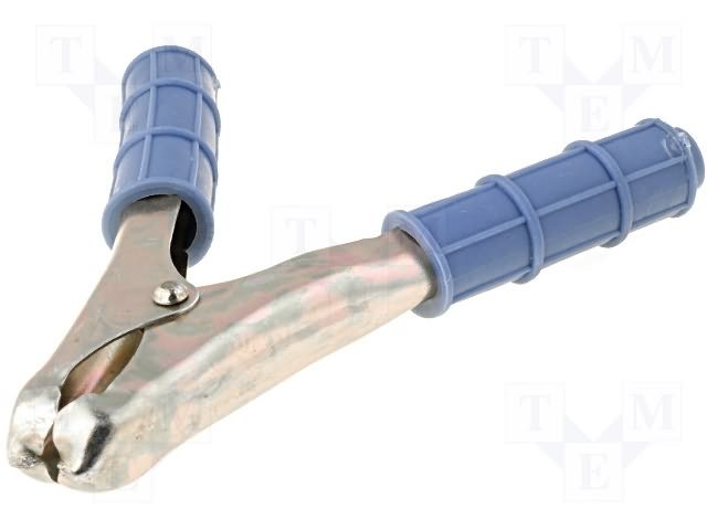 Krokodils liela izmera, 200A, melna krasa