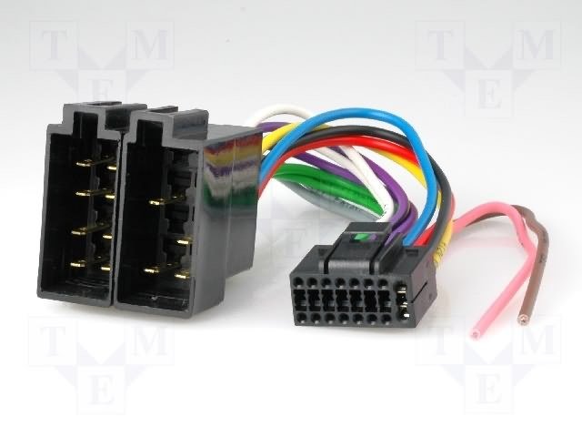 ZRS-76 štekers JVC KD-LX 3R ISO