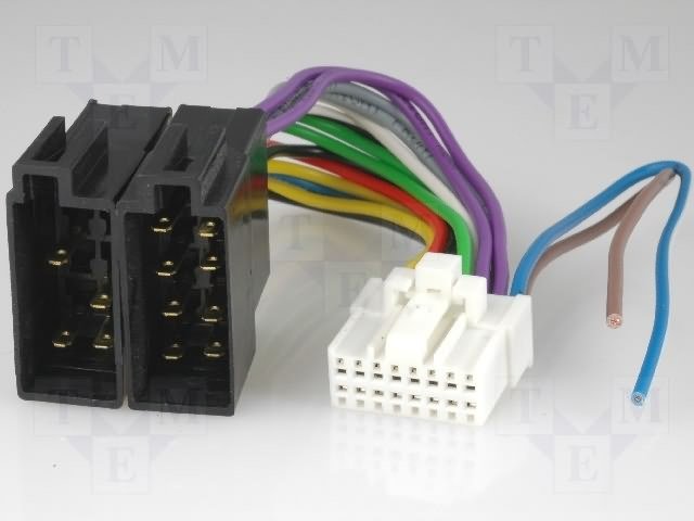 ZRS-80 štekers Panasonic CQ-FX45/65/85 ISO