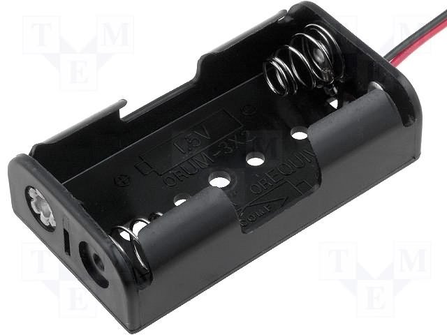 Bateriju turetajs 2xAA .., izvadi: vadi