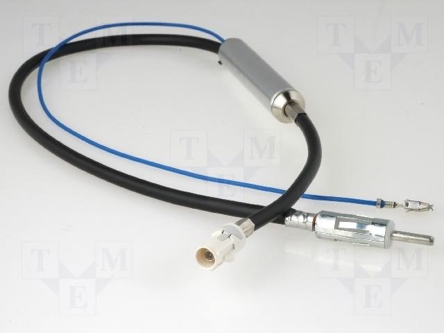 ZRS-S/GOLFV-DIN Antenas separators DIN VW,Audi,Seat Skoda 2002->