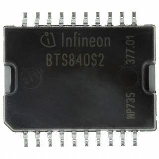 BTS840S2 SMD Mikroshēma, Smart High-Side Power Switch, P-DSO-20
