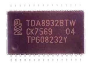 TDA8932BTW SMD Mikroshēma Class-D audio amplifier, HTSSOP32