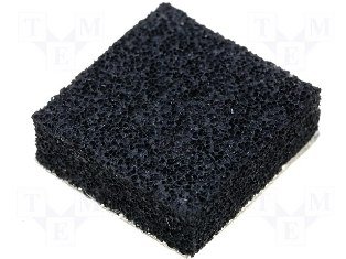 Kājiņa ir pielīmejoša 13*13*7*4mm, Mēlna