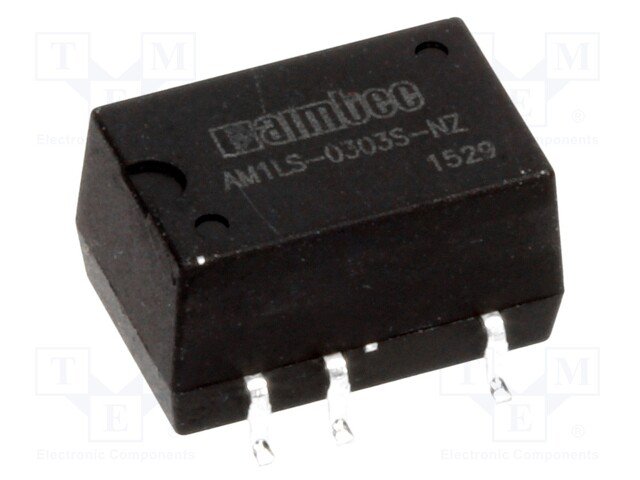 DC1L-1205S Converter DC/DC 12V=>5V, 1W, 200mA, SMD