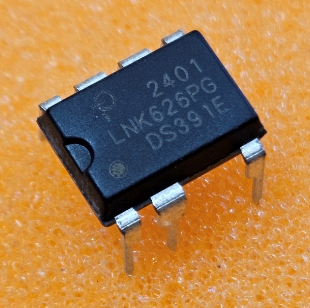 LNK626PG Mikroshēma AC/DC Converters 8.5W (85-265 VAC), DIP7