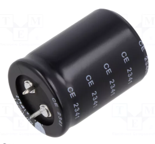 4700/80V, 105C, Ø30x40mm, ±20%, Kondensators elektrolītisks, 2000h, AISHI, SNAP-IN