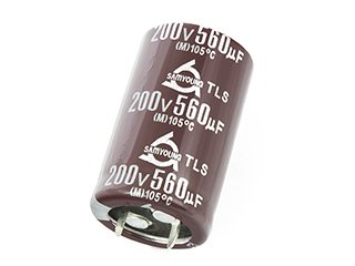 560/200V, 105C, Ø22x35mm, ±20%, Kondensators elektrolītisks, 3000h, Samyoung, SNAP-IN