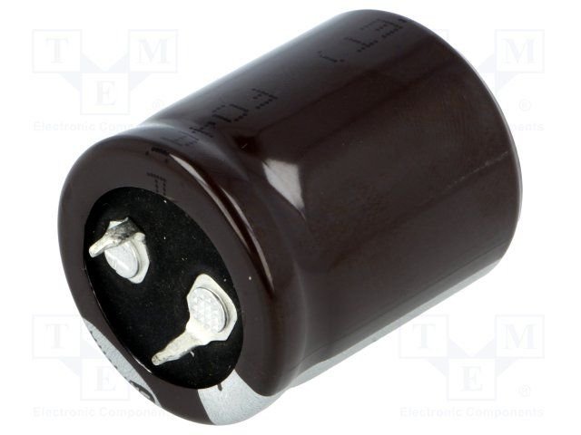 150/450V, 105C, Ø25.4x30mm, ±20%, Kondensators elektrolītisks, 2000h, SNAP-IN, SAMWHA